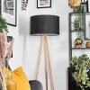 Flemming floor lamp Ecru, 1-light source