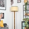 Chellas floor lamp brown, Ecru, black, 1-light source