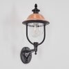 Gascon outdoor wall light, wall light copper, black, 1-light source