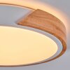 Cadaixo ceiling light, Panel LED Ecru, white, 1-light source