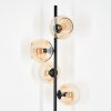 Koyoto floor lamp 31 cm Amber, 4-light sources