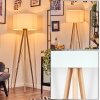 Flemming floor lamp Ecru, 1-light source