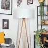 Flemming floor lamp Ecru, 1-light source