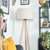 Flemming floor lamp Ecru, 1-light source