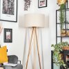 Flemming floor lamp Ecru, 1-light source