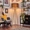 Flemming floor lamp Ecru, 1-light source