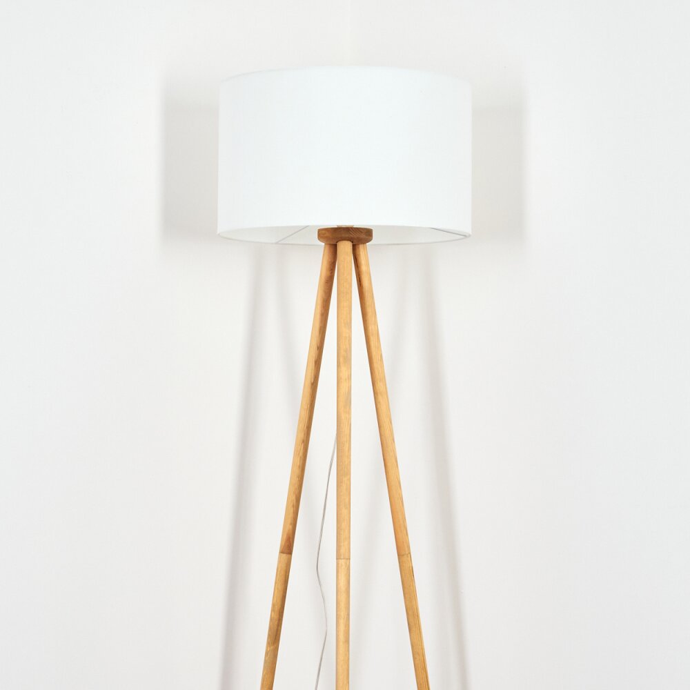 Flemming floor lamp Ecru, 1-light source