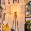 Flemming floor lamp Ecru, 1-light source