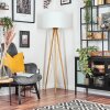 Flemming floor lamp Ecru, 1-light source