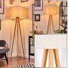 Flemming floor lamp Ecru, 1-light source