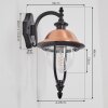 Gascon ceiling spotlight, floor lamp clear, black, 1-light source