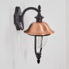 Gascon ceiling spotlight, floor lamp clear, black, 1-light source