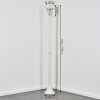 Loria lamp post, path light white, 1-light source