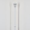 Loria lamp post, path light white, 1-light source