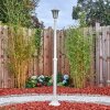 Loria lamp post, path light white, 1-light source