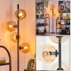 Koyoto floor lamp 31 cm Amber, 4-light sources