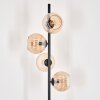 Koyoto hanging light, wall light 50 cm coppery, 4-light sources