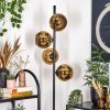 Koyoto floor lamp 31 cm gold, 4-light sources