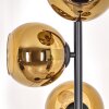 Koyoto floor lamp 31 cm gold, 4-light sources