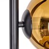 Koyoto floor lamp 31 cm gold, 4-light sources