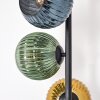 Koyoto floor lamp 33 cm blue, gold, green, clear, 5-light sources