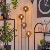 Gastor floor lamp 30 cm Smoke-coloured, 4-light sources