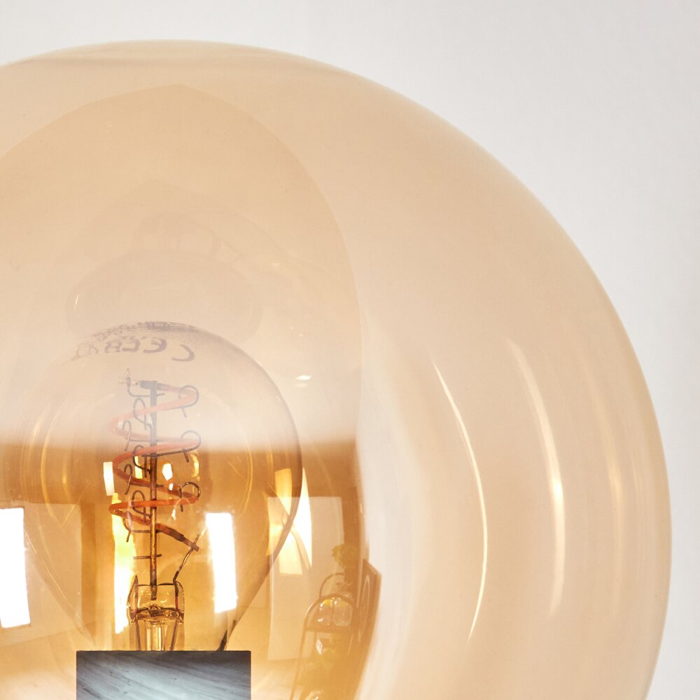 Gastor floor lamp 30 cm Amber, 4-light sources