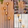 Gastor floor lamp 30 cm Amber, 4-light sources