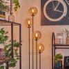 Gastor floor lamp 30 cm Amber, 4-light sources