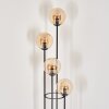 Gastor floor lamp 30 cm Amber, 4-light sources