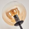 Gastor floor lamp 30 cm Amber, clear, 4-light sources