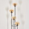 Gastor floor lamp 30 cm Amber, clear, 4-light sources