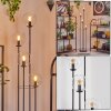 Gastor floor lamp 30 cm clear, 4-light sources