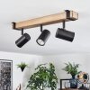 Storuma ceiling light, ceiling spotlight Ecru, black, 3-light sources