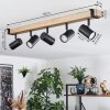 Storuma ceiling light, ceiling spotlight Ecru, black, 5-light sources