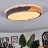 Cadaixo ceiling light, Panel LED white, 1-light source, Remote control