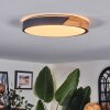 Cadaixo ceiling light, Panel LED white, 1-light source, Remote control