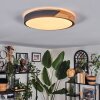 Cadaixo ceiling light, Panel LED white, 1-light source, Remote control