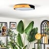 Cadaixo ceiling light, Panel LED white, 1-light source, Remote control