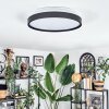 Sofo ceiling light, Panel LED white, 1-light source, Remote control