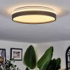 Sofo ceiling light, Panel LED white, 1-light source, Remote control