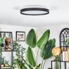 Sofo ceiling light, Panel LED white, 1-light source, Remote control