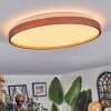 Sofo ceiling light, Panel LED white, 1-light source, Remote control