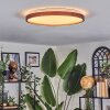 Sofo ceiling light, Panel LED white, 1-light source, Remote control