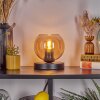 Koyoto table lamp 15 cm Amber, 1-light source