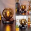 Koyoto table lamp 15 cm gold, 1-light source