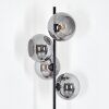 Apedo floor lamp Smoke-coloured, 4-light sources