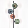 Ripoll floor lamp blue, green, coppery, 4-light sources