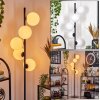 Gastor floor lamp 33 cm white, 5-light sources