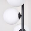 Gastor floor lamp 33 cm white, 5-light sources